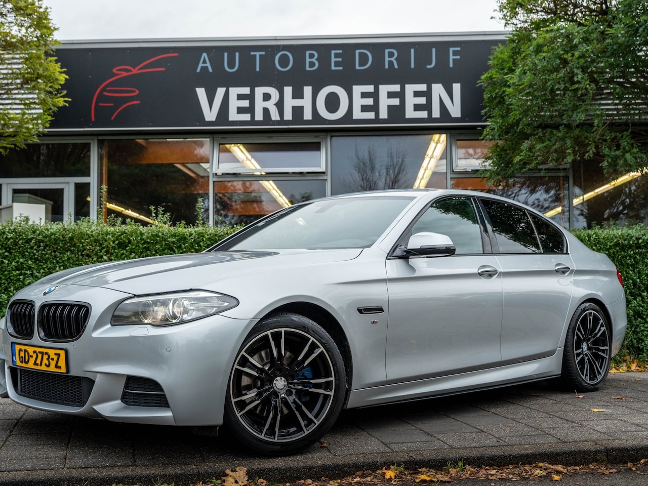 BMW 5-serie - 520i | VOLLEDIG M-SPORT | AUTOMAAT | ALCANTARA M STOELEN | AUTOMAAT | NAP KM / ORG NL | ST - AutoWereld.nl