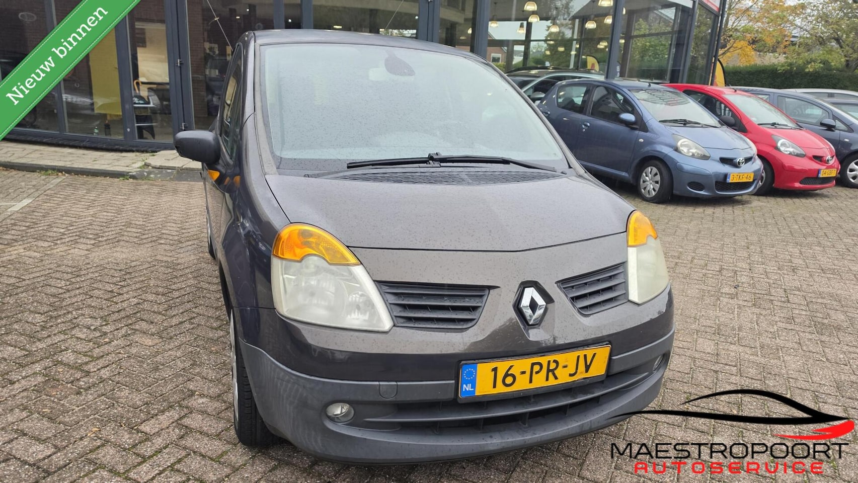 Renault Modus - 1.4-16V Privilège Luxe 1.4-16V Privilège Luxe - AutoWereld.nl