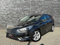 Ford Focus Wagon - 1.0 Titanium 125pk|Camera|Cruise|Carplay|SONY|360*PDC|Trekhaak mogelijk|Keyless|Stoel&Stuu