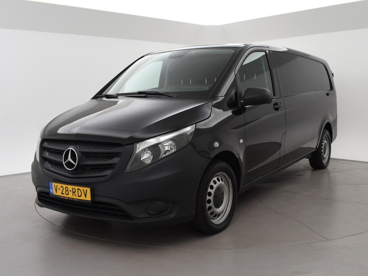Mercedes-Benz Vito - 119 CDI 190 PK AUT. EXTRA LANG + STANDKACHEL | TREKHAAK | CAMERA - AutoWereld.nl