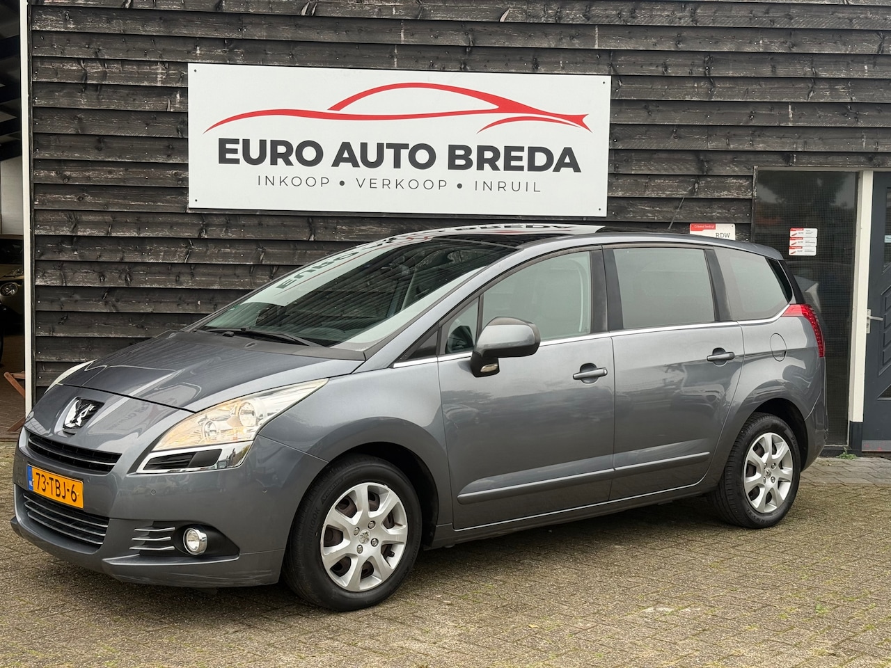 Peugeot 5008 - 1.6 VTi ST 5p. 1.6 VTi ST 5p. - AutoWereld.nl