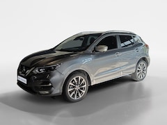 Nissan Qashqai - 1.3 DIG-T Tekna + | Bi-led verlichting | Afneembare trekhaak | Nappa lederen bekleding | S