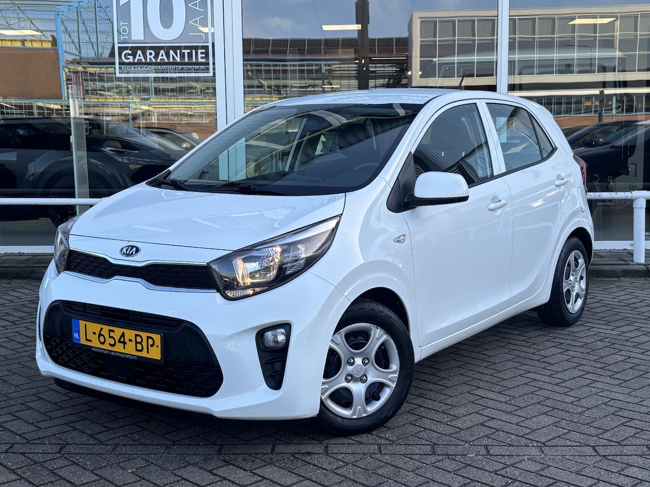 Kia Picanto - 1.0 DPi ComfortLine 1.0 DPi ComfortLine - AutoWereld.nl