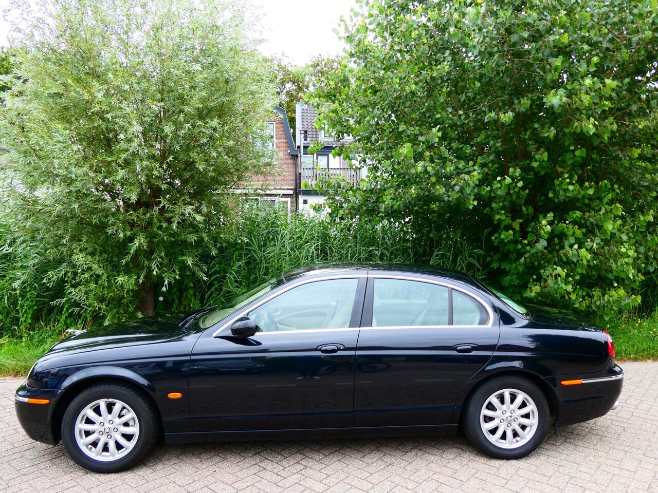 Jaguar S-type - 2.5 V6 Automaat 204pk Clima Leder Youngtimer - AutoWereld.nl