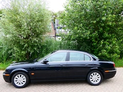 Jaguar S-type - 2.5 V6 Automaat 204pk Clima Leder Youngtimer