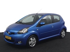 Toyota Aygo - 1.0-Dynamic Blue | Airco | Lichtmetalen Velgen | 5-deurs |