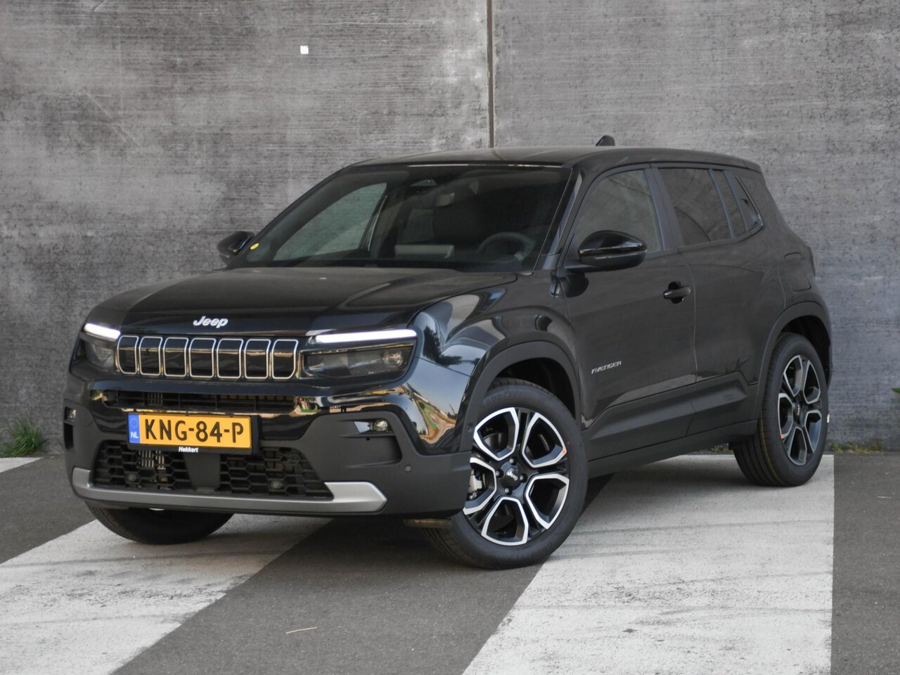 Jeep Avenger - Summit 1.2 e-Hybrid 110pk Automaat STOELVERWARMING | ELEK. ACHTERKLEP | ADAP. CRUISE | CAM - AutoWereld.nl