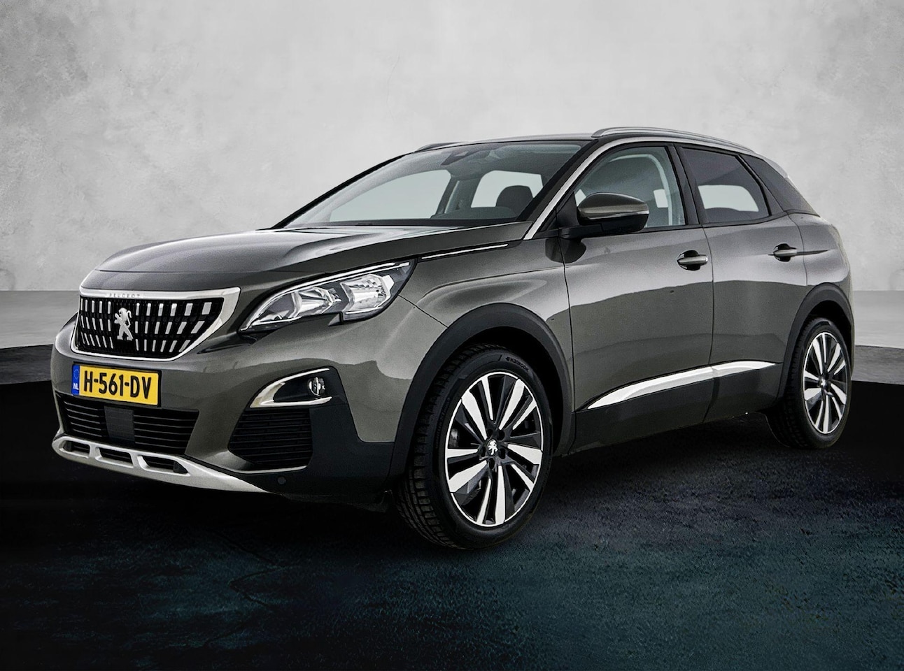 Peugeot 3008 - 1.2 130pk Allure | Trekhaak | Elektrische Achterklep | Navigatie | Climate Control | Cruis - AutoWereld.nl