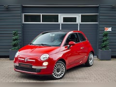 Fiat 500 C - 1.2 Lounge INTERSCOPE AUDIO LEDER PARK. SENSOREN 16" AIRCO