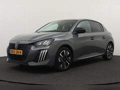 Peugeot 208 - 1.2T 101 PK Allure Half-Leder Carplay DAB Privacy Glas