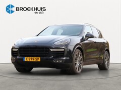 Porsche Cayenne - 4.8 Turbo | ELEKTR. TREKHAAK | LUCHTVERING | ELEKTR. VOORSTOELEN INCL MEMORY | STOEL VERWA