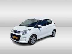 Citroën C1 - 1.0 VTi 5Drs Airco Bluetooth Centrale vergrendeling Afstandsbediend Feel Stuurbekrachtigin