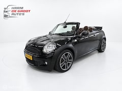 MINI Cabrio - 1.6 One/Leder/Clima/Stoelverwarming/PDC