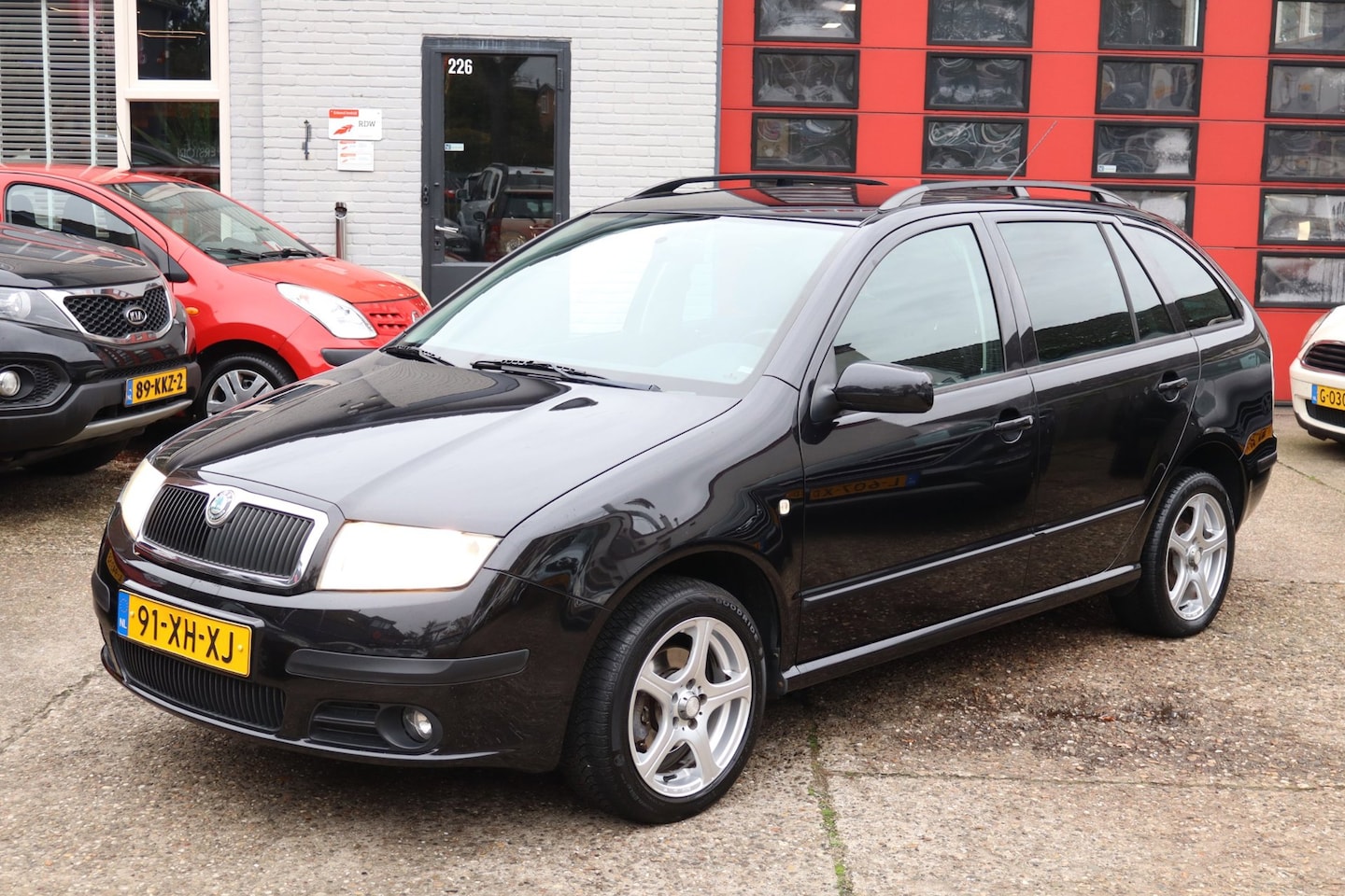 Skoda Fabia Combi - 1.4-16V Spirit+ , AIRCO, NWE APK - AutoWereld.nl