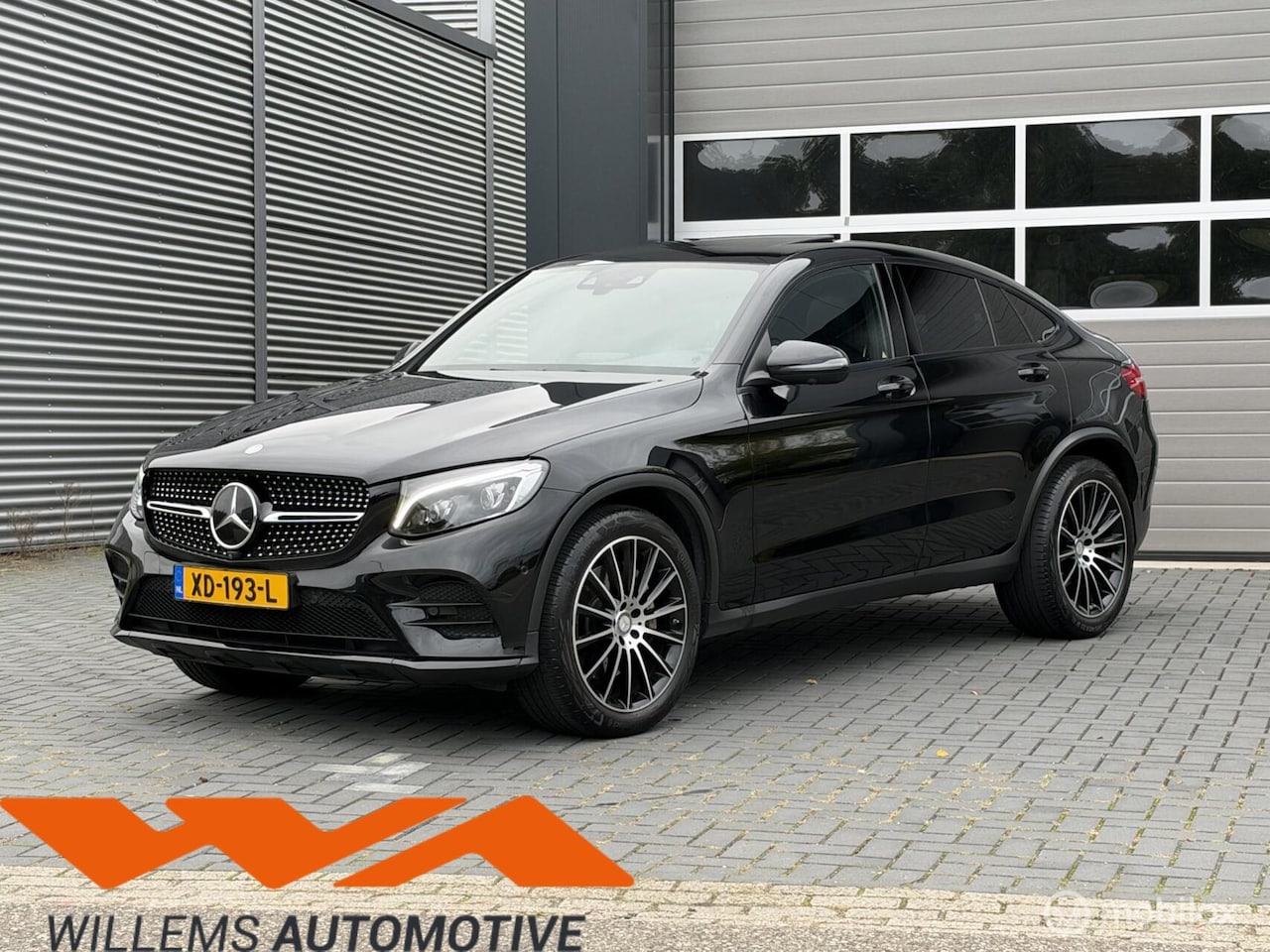 Mercedes-Benz GLC-klasse - 220 d 4MATIC Business Solution AMG 220 d 4MATIC Business Solution AMG - AutoWereld.nl