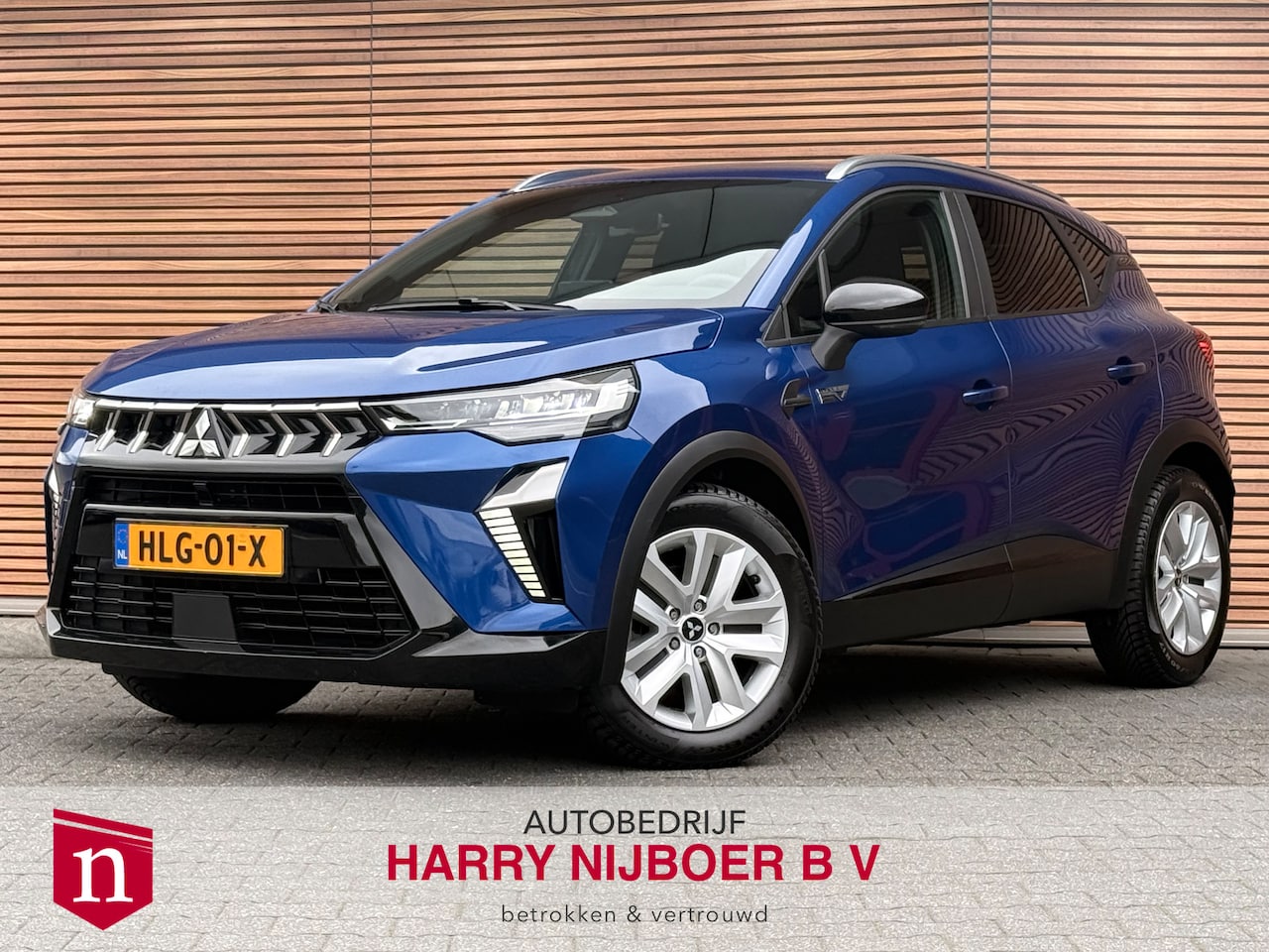Mitsubishi ASX - 1.6 HEV AT Intense+ 1.6 HEV AT Intense - AutoWereld.nl