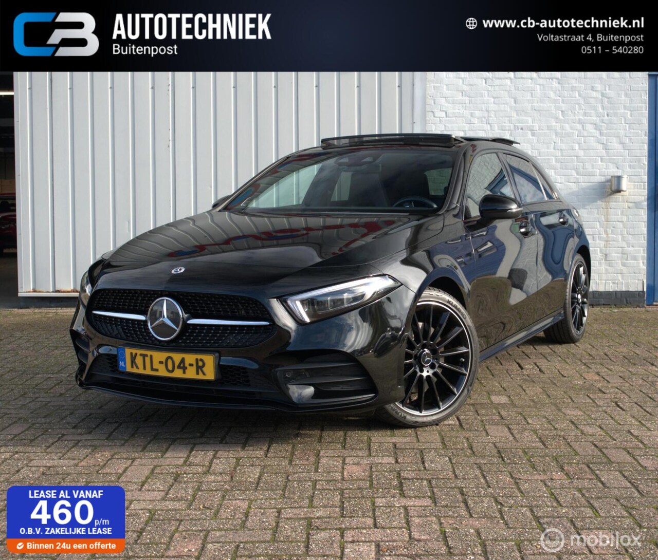 Mercedes-Benz A-klasse - 250 e Premium|Stoelverw.|Cruise|LED| AMG-line|Burmester|Sfeerverl|Pano.dak. - AutoWereld.nl