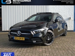 Mercedes-Benz A-klasse - 250 e Premium|Stoelverw.|Cruise|LED| AMG-line|Burmester|Sfeerverl|Pano.dak