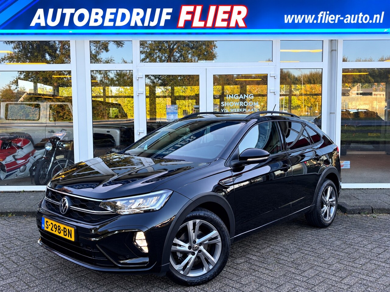 Volkswagen Taigo - 1.0 TSI R-Line DSG | LED | Virtual | Stoel VW | ORIG. NL | NAP | - AutoWereld.nl
