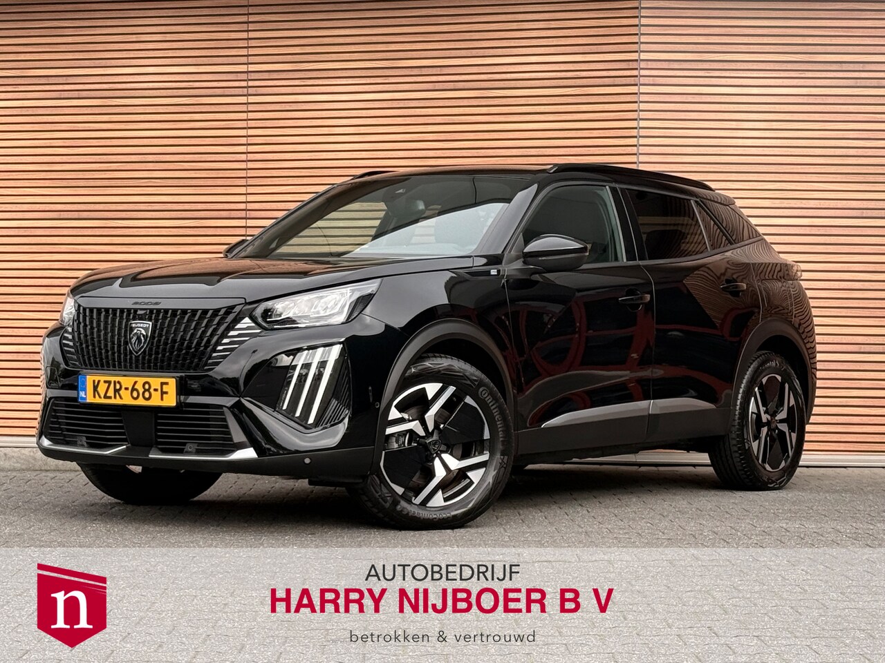 Peugeot e-2008 - EV Allure Pack 50 kWh Adapt. Cruise / Camera / Carplay - AutoWereld.nl