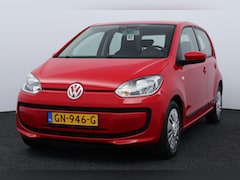 Volkswagen Up! - 1.0 move up BlueMotion/ 5-Drs/ Airco/ C.V. Afstand/ Elek. Ramen/ Isofix/ Radio-CD AUX/ Dag