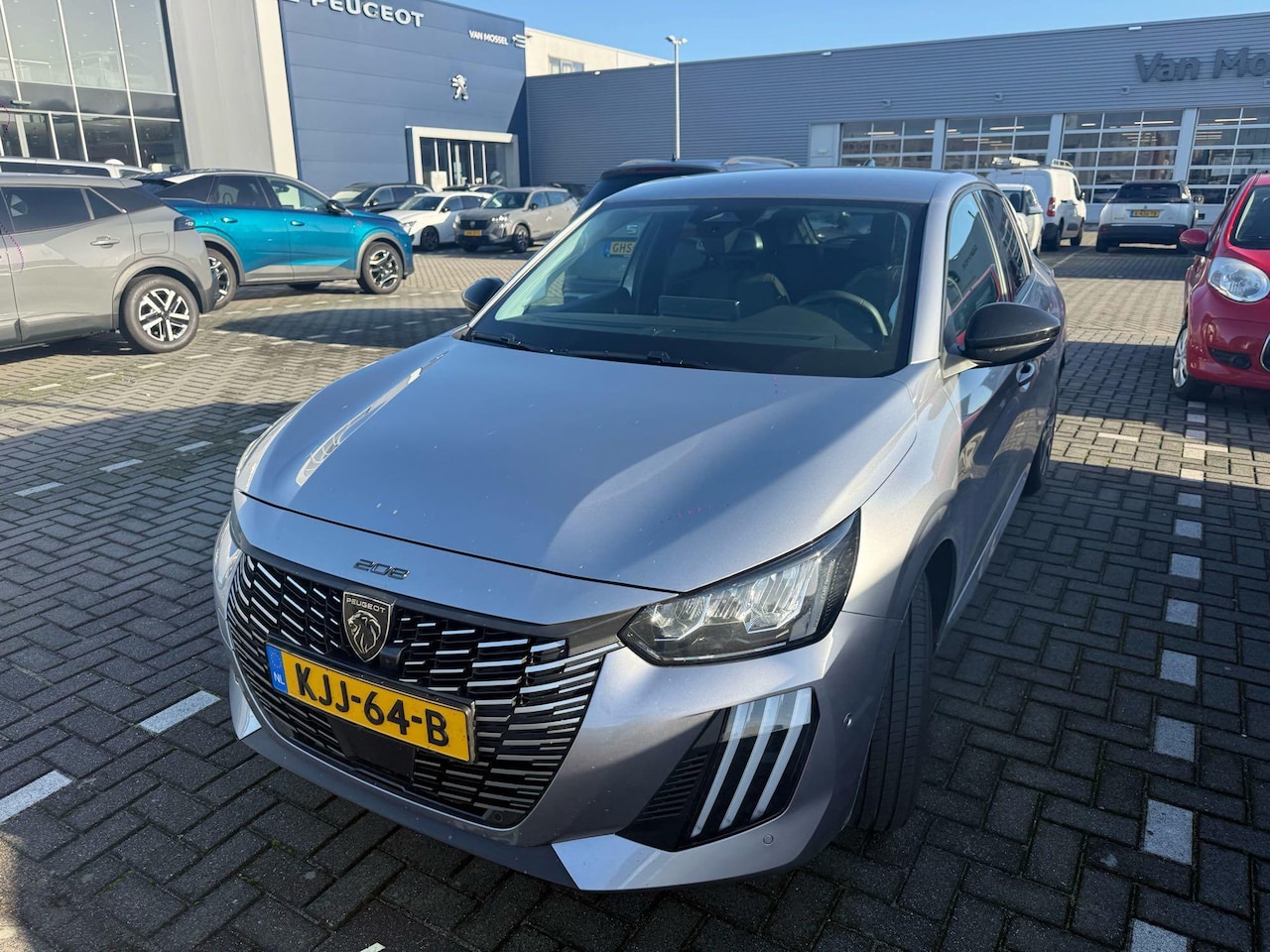 Peugeot e-208 - EV Allure  51 kWh EV Allure 51 kWh - AutoWereld.nl