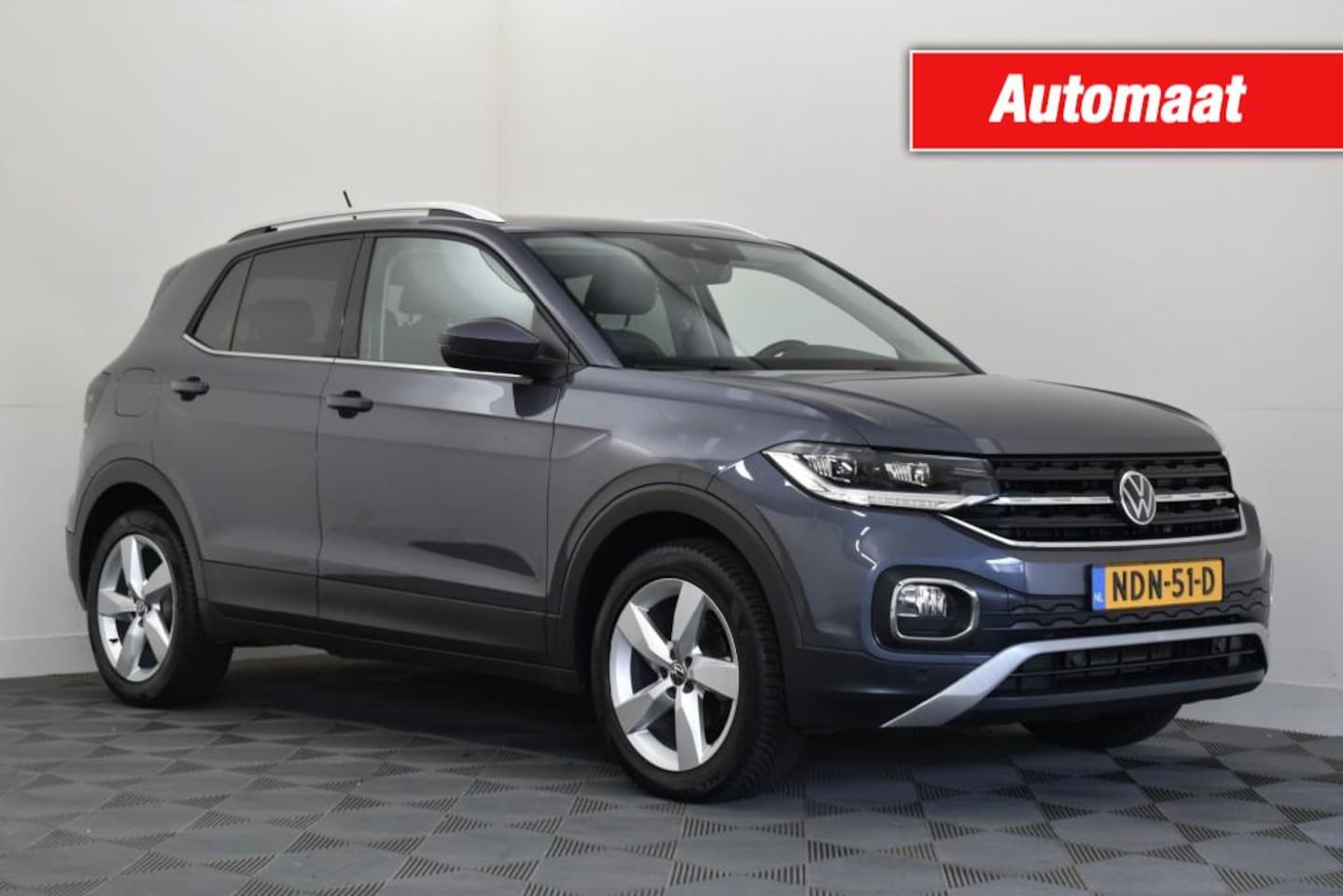 Volkswagen T-Cross - 1.0 TSI 110PK Style Automaat - AutoWereld.nl