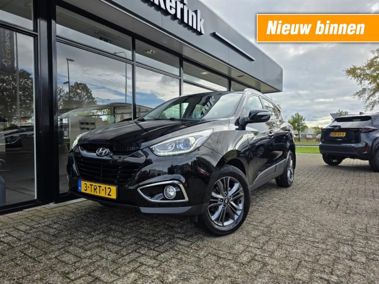 Hyundai ix35 - 2.0I GDI I-VISION NAVI/CLIMA/CRUISE/TREKHAAK - AutoWereld.nl