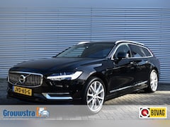 Volvo V90 - 2.0 T8 AWD PHEV / BOWER en WILKINS / 360 CAM. / LEDER / EL. TREKH