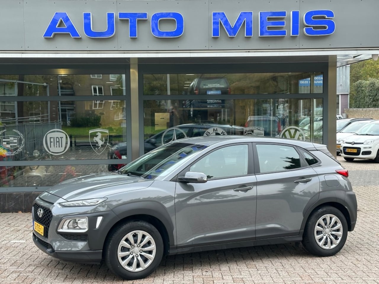 Hyundai Kona - 1.0 T-GDI i-Drive Airco Cruise Telefoon NAP-Autpas - AutoWereld.nl