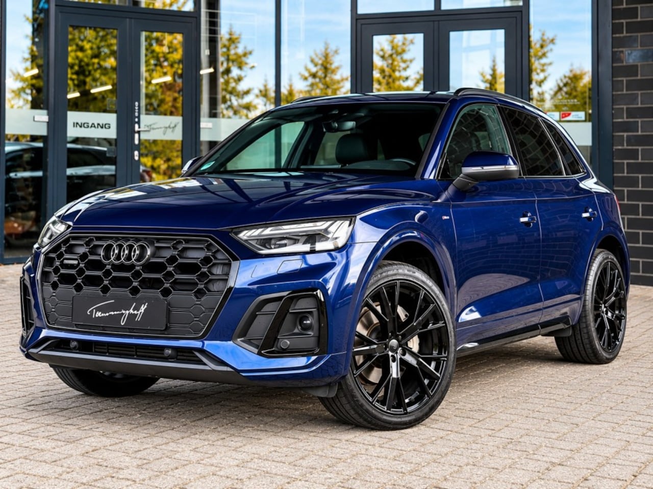 Audi Q5 - 40 TFSI QUATTRO S-LINE AUT. LEDER - TREKH. - ORG. NL - AutoWereld.nl