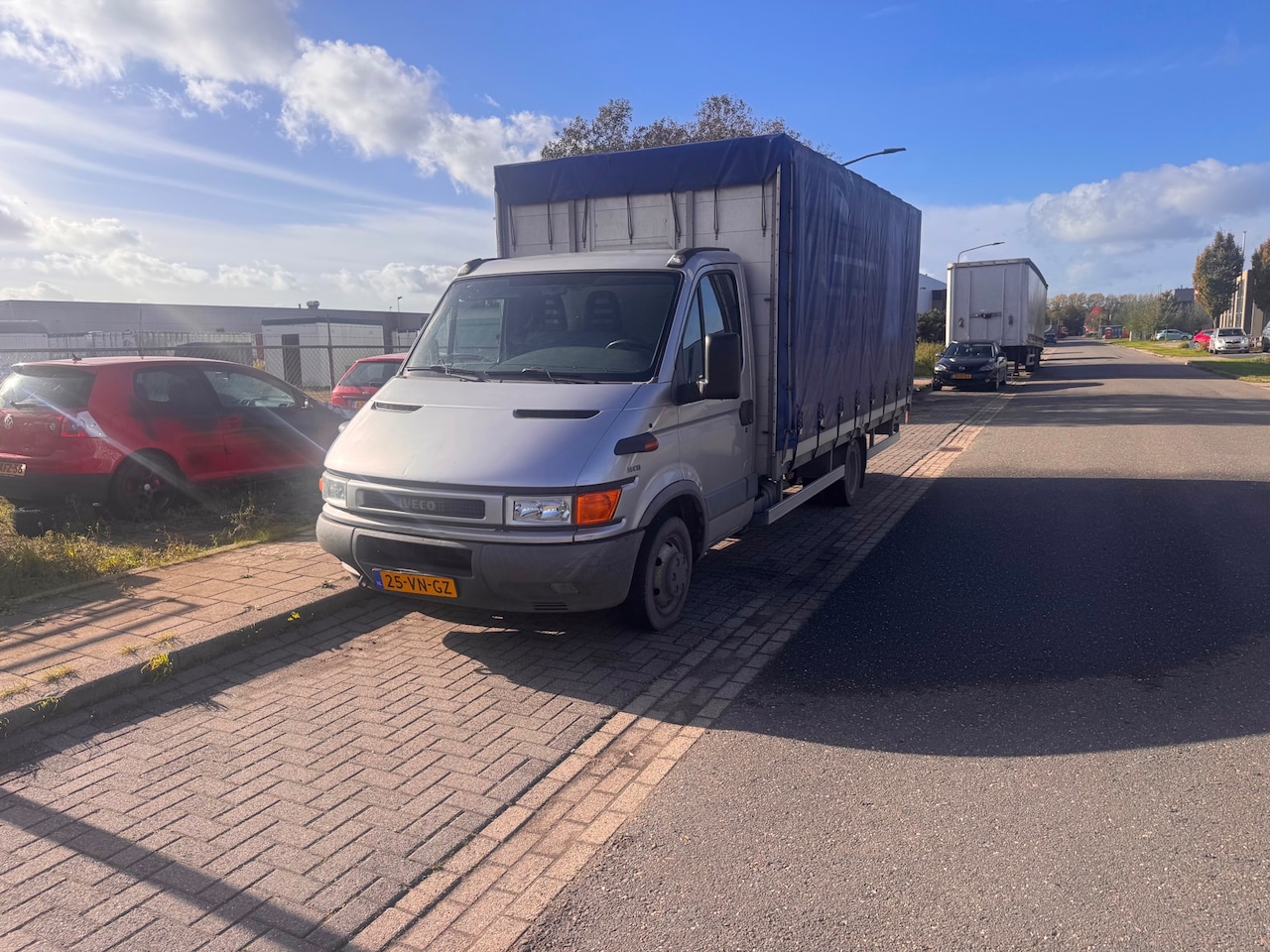 Iveco Daily - 35C13 410 Distributie Defect.Tandriem Defect - AutoWereld.nl