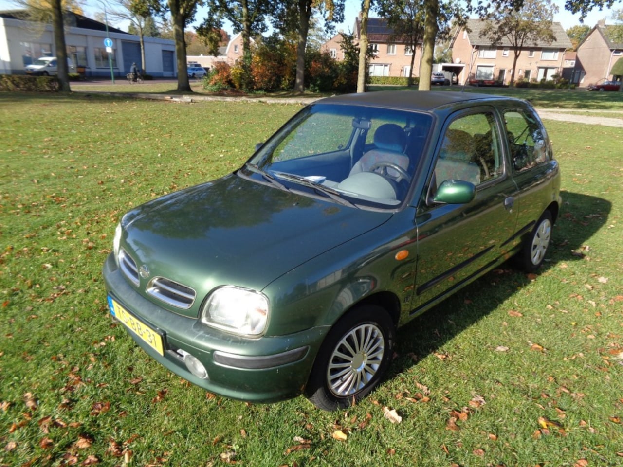 Nissan Micra - automaat 29-10-2027  a p k - AutoWereld.nl