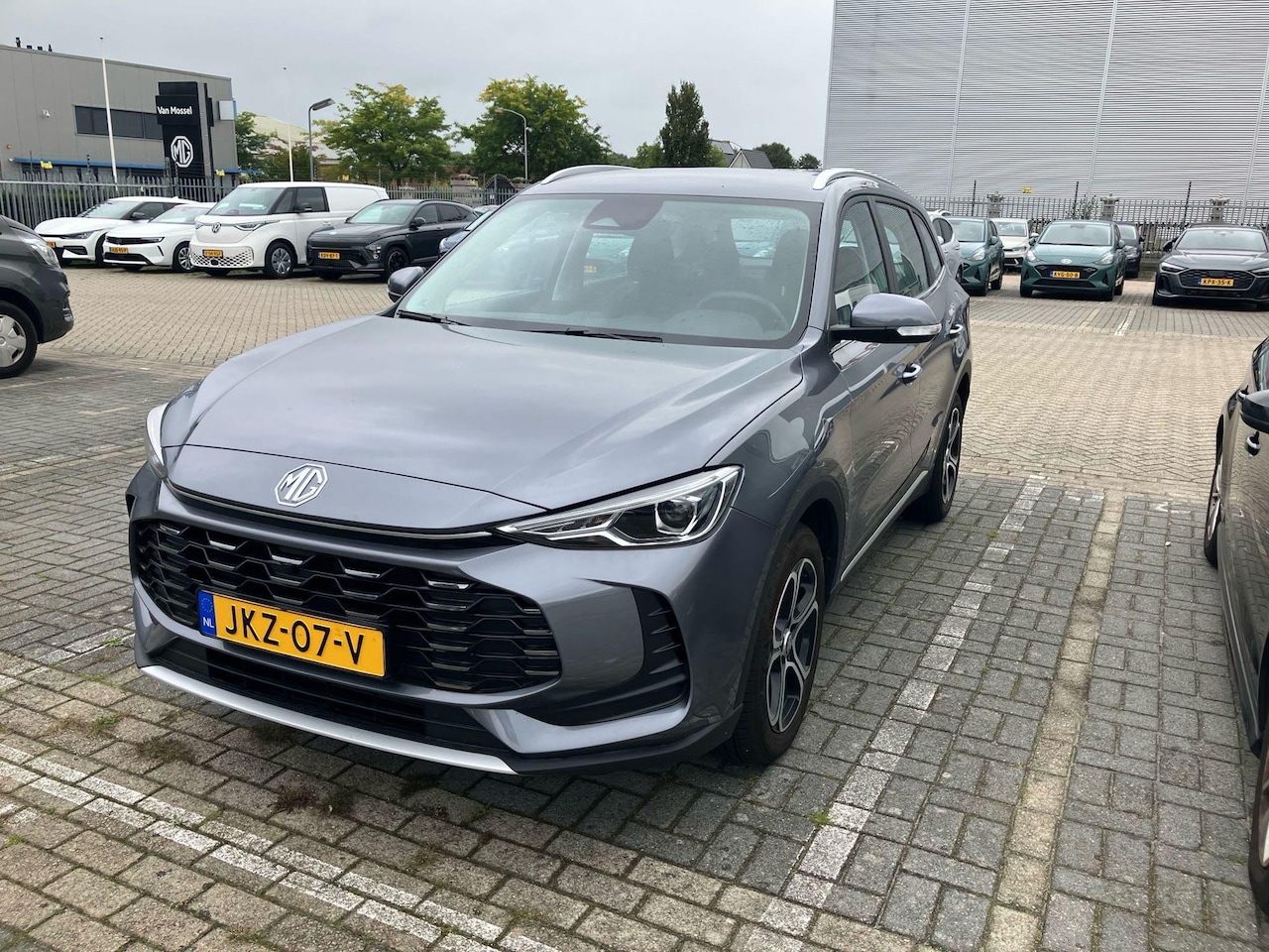 MG MG ZS Hybrid+ - 1.5 Hybrid+ Comfort Trekhaak | - AutoWereld.nl