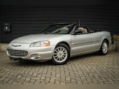 Chrysler Sebring Cabrio - 2.7i-V6 24V LX Convertible | Uniek | Org. NL | Airco | Leder | Metalic | Elektrische kap |
