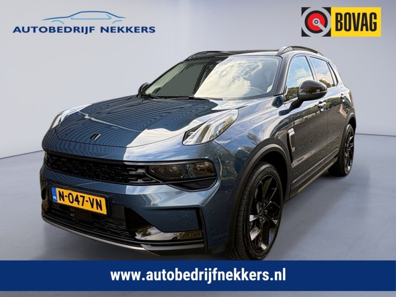 Lynk & Co 01 - 1.5 met panodak/achteruitrijcamara - AutoWereld.nl