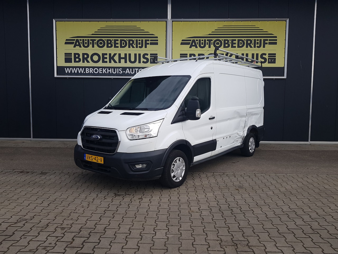Ford Transit - 310 2.0 TDCI L2H2 Trend 310 2.0 TDCI L2H2 Trend - AutoWereld.nl