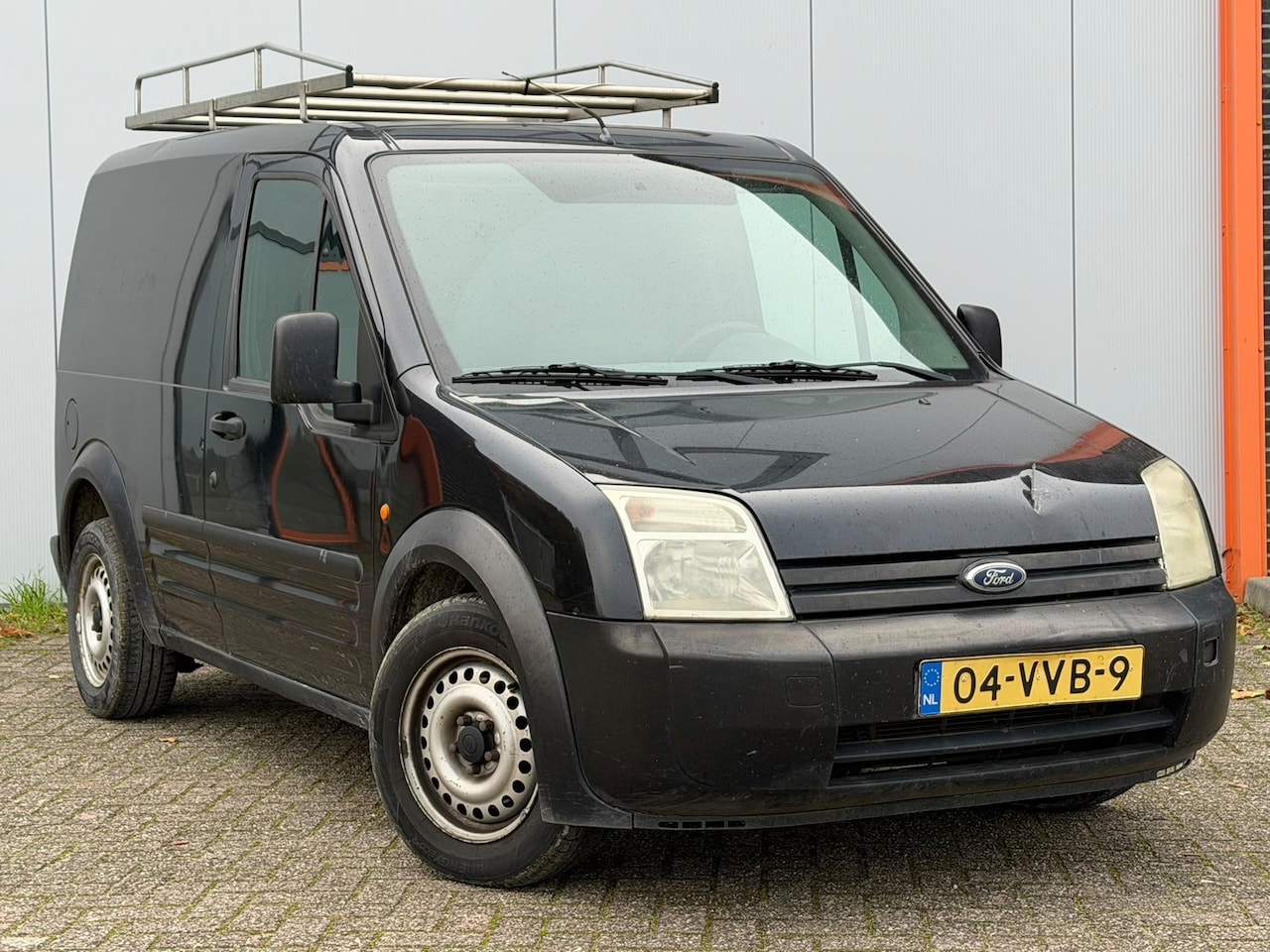 Ford Transit Connect - T200S 1.8 TDCi Airco, Rijdt goed! - AutoWereld.nl