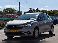 Dacia Sandero - 1.0 TCe 90 Expression | NL-Auto | 1e eigenaar | Carplay | Airco | Cruise Contr | DAB | Ful