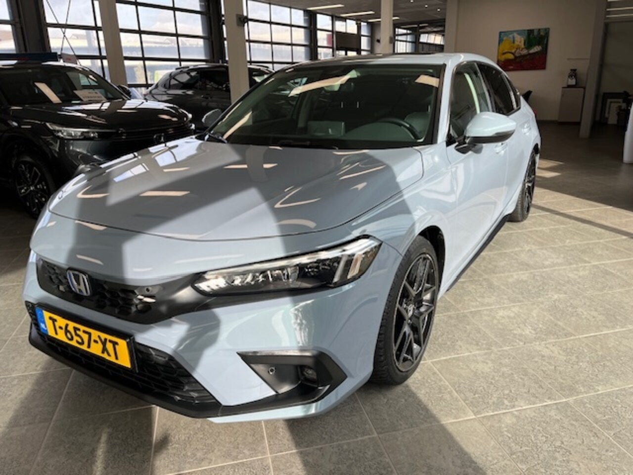 Honda Civic - 2.0 e:HEV Advance 2.0 e:HEV Advance - AutoWereld.nl