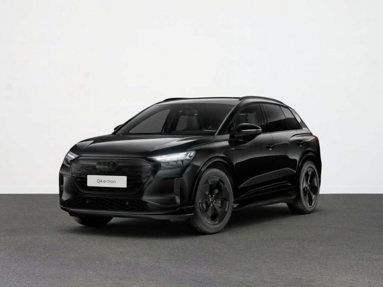Audi Q4 e-tron - S edition 40 63 kWh 204 pk | Optiekpakket zwart | Privacy glas | Trekhaak | Leder/stof int - AutoWereld.nl