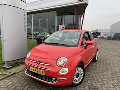Fiat 500 - 1.2 Lounge | Apple Carplay & Android Auto | Airco | 4 cilinder | Licht- en regensensor