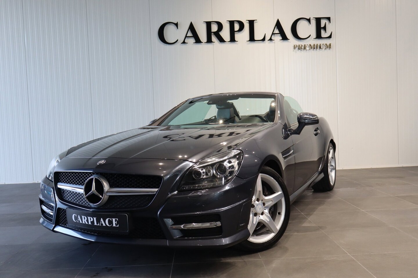 Mercedes-Benz SLK-klasse - 350-Garantie-Automaat - AutoWereld.nl