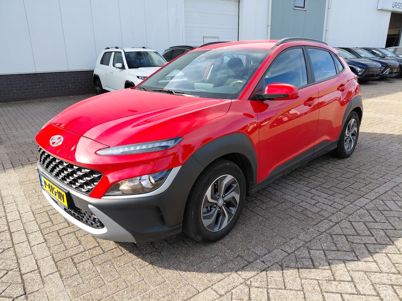 Hyundai Kona - 1.6 GDI HEV Comfort | Apple Carplay/Android Auto|telefoonintegratie premium - AutoWereld.nl