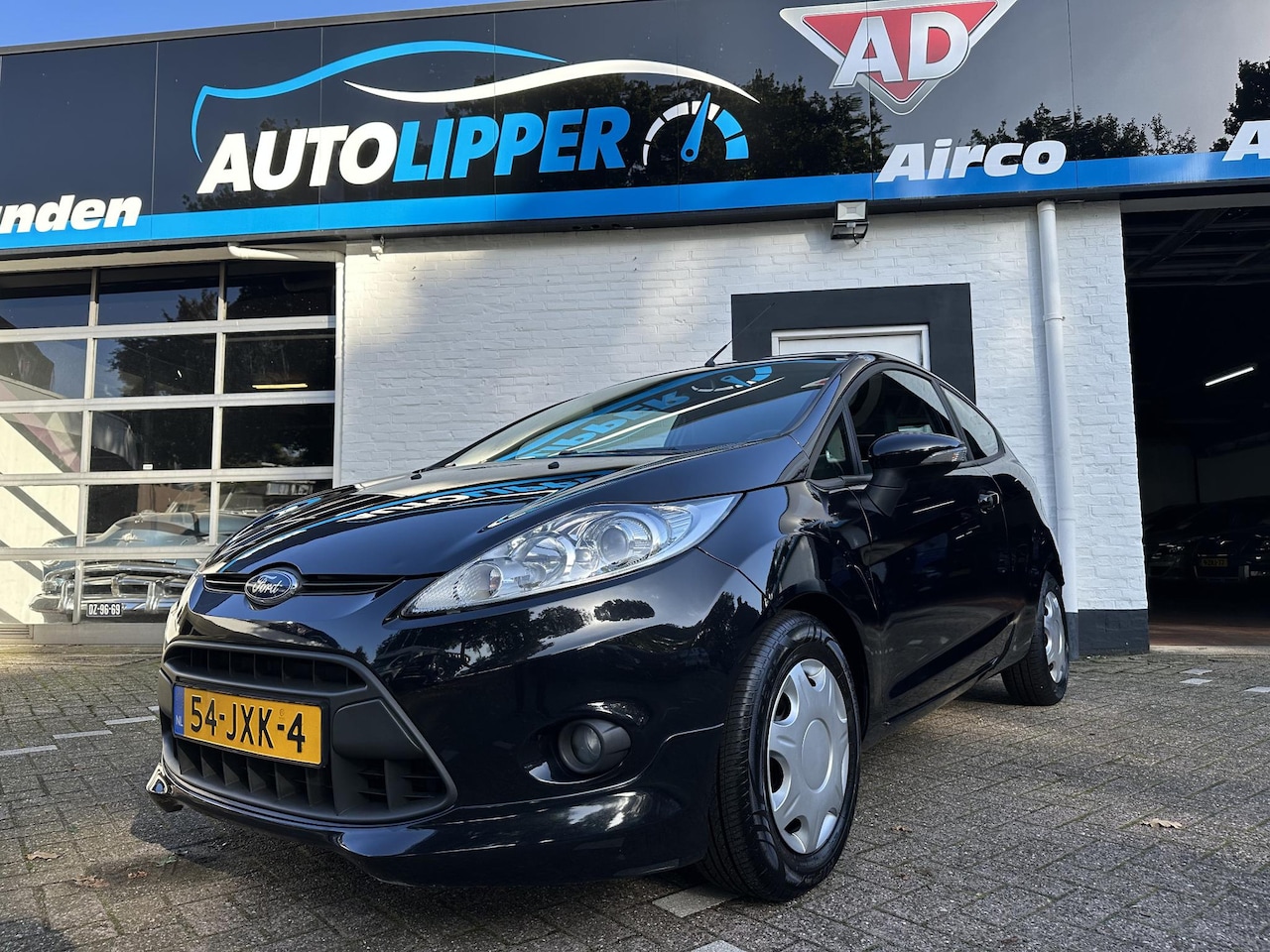 Ford Fiesta - 1.6 Sport /Nieuwe apk bij aflevering/Airco - AutoWereld.nl