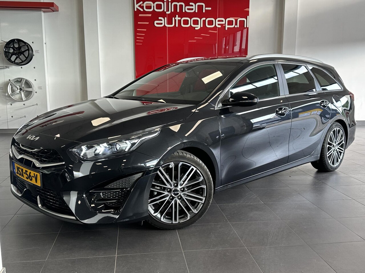 Kia Cee'd Sportswagon - Ceed 1.5 T-GDi GT-PlusLine - AutoWereld.nl