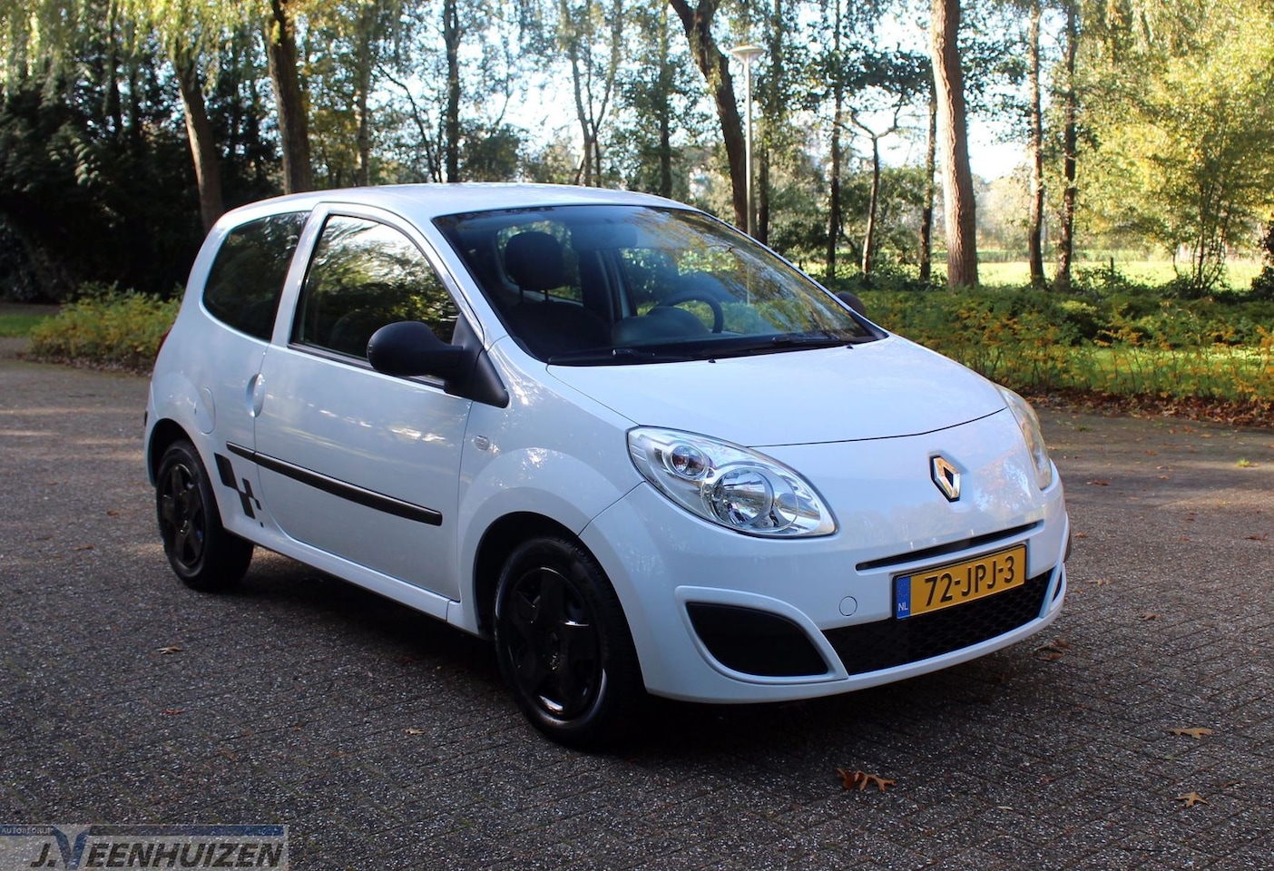 Renault Twingo - 1.2 Authentique Bj '09 Keurige auto! Nieuwe APK - AutoWereld.nl