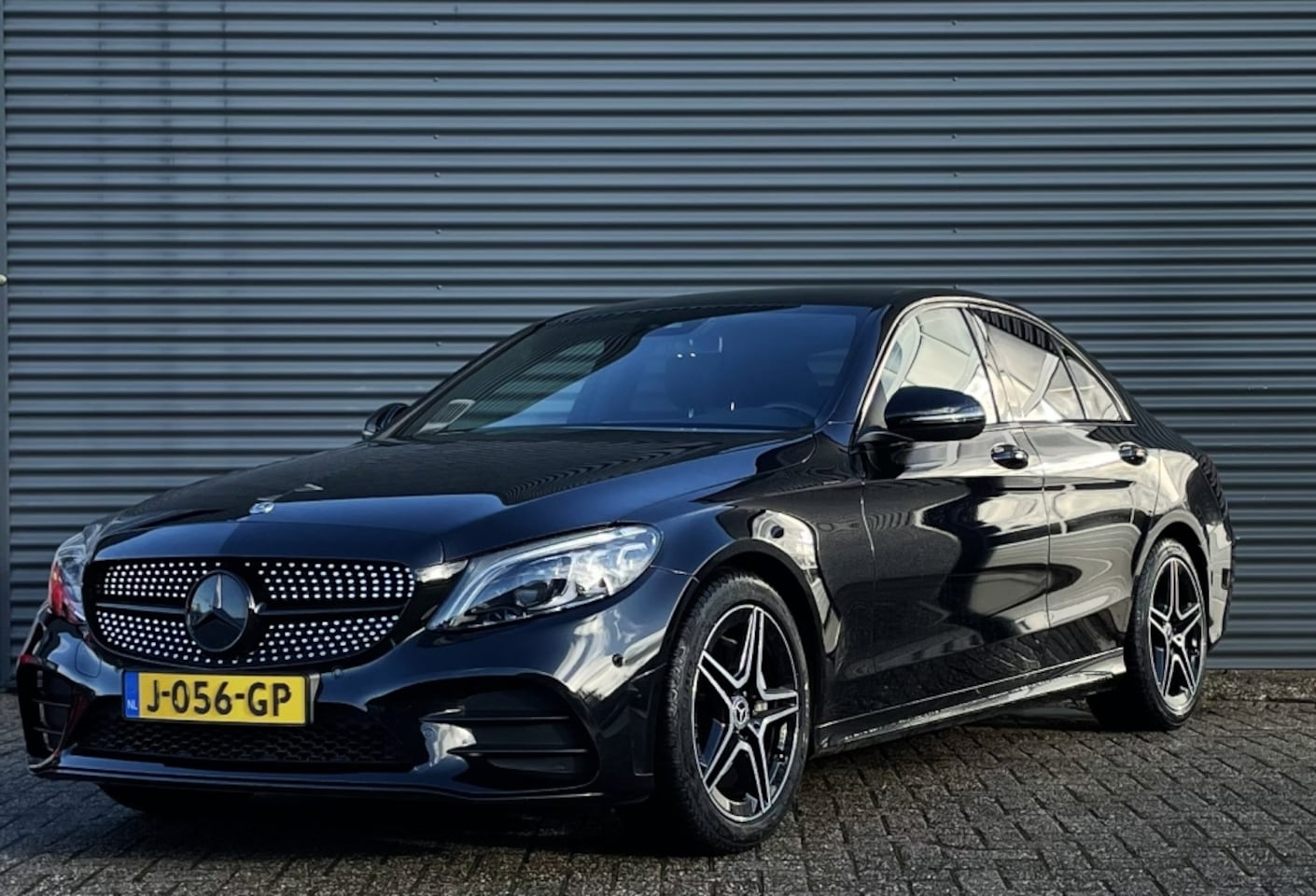 Mercedes-Benz C-klasse - C180 156pk 9G-TRONIC Business So - AutoWereld.nl