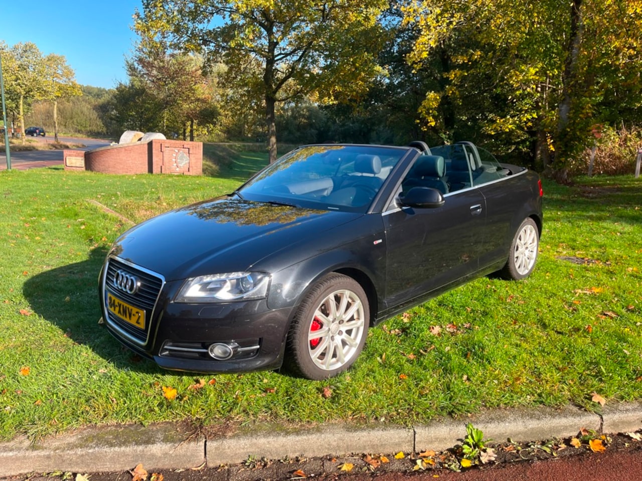 Audi A3 Cabriolet - 1.4 TFSI Ambition S-Line nieuwe ketting - AutoWereld.nl
