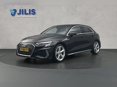 Audi A3 Sportback - 30 TFSI S-line | Navigatie | Afneembare trekhaak | Sportstoelen half leder